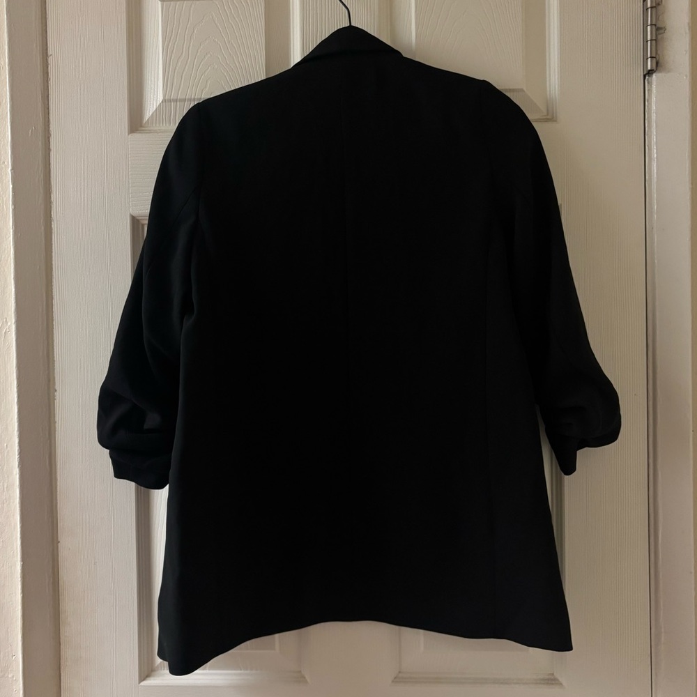 Express Classic Black Women's Blazer - Picture 2 of 5